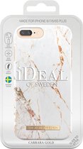 iDeal of Sweden Fashion Case telefoonhoesje iPhone 8/7/6/6S Plus Carrara Gold