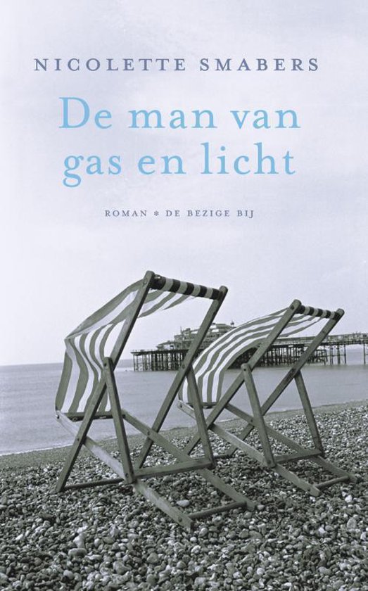 Cover van het boek 'De man van gas en licht' van Nicolette Smabers