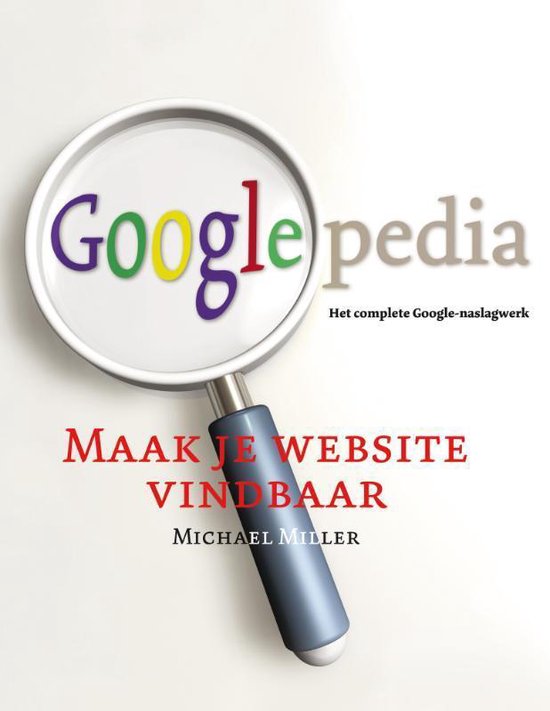 Cover van het boek 'Googlepedia / 1 Maak je website vindbaar'