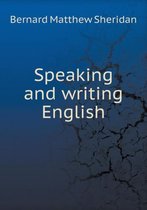 Speaking and writing English