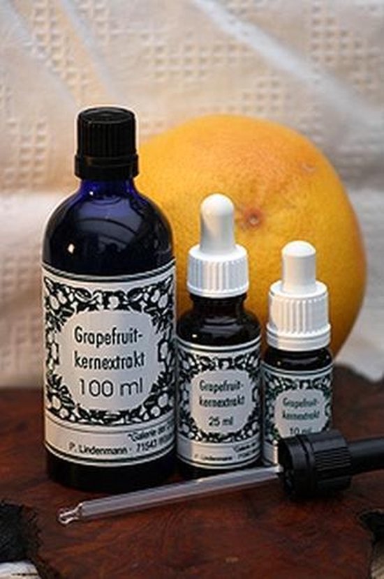 Grapefruit zaad extract 025 ml