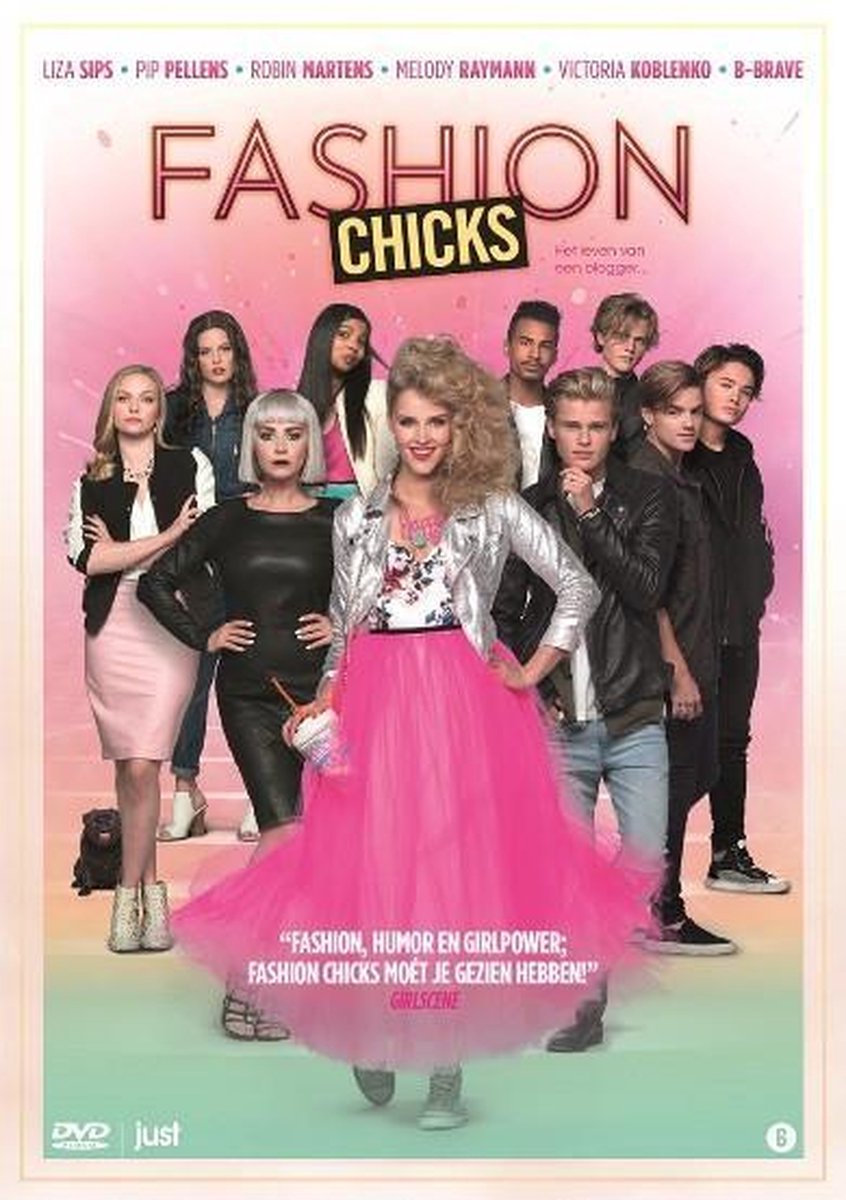 mengsel Centrum kraan Fashion Chicks (Dvd), Liza Sips | Dvd's | bol.com