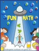 Fun Math Kindergarten Workbook Mix Game