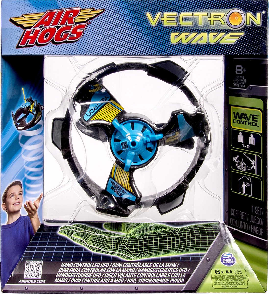 AIR HOGS VECTRON WAVE - Blauw