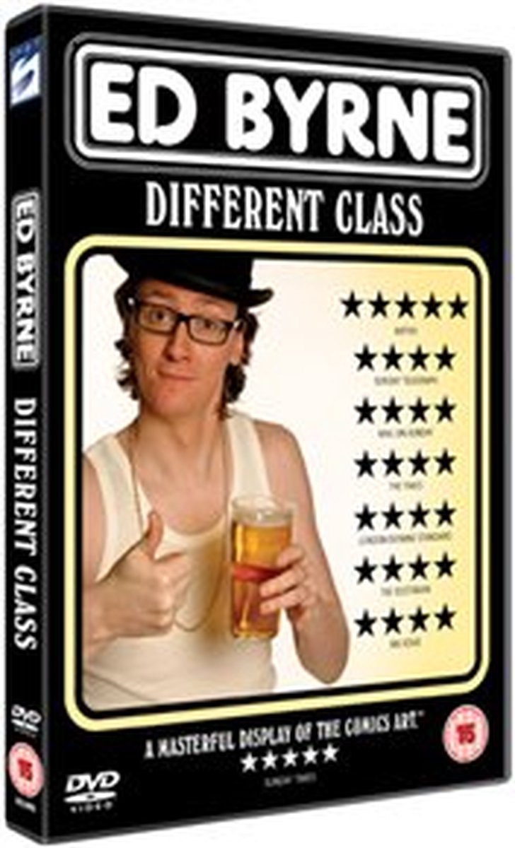 DVD Ed Byrne "Different Class" IMPORT