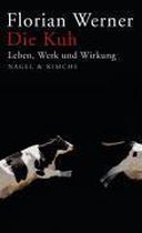 Boek "Die Kuh" van Florian Werner, met op de omslag twee koeien op een zwarte achtergrond.