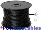 Cavus Masterlink kabel [zwart] per 100 mtr. - Cavus