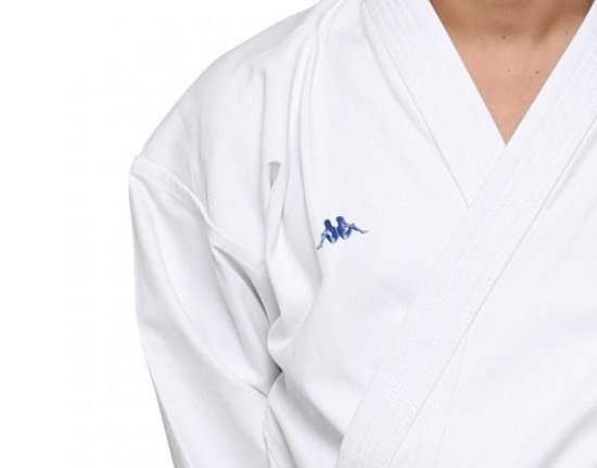 Karategi Moscow Kappa4Karate - Uniforme Da Kata Per Competizioni, 100% Cotone, Approvato WKF