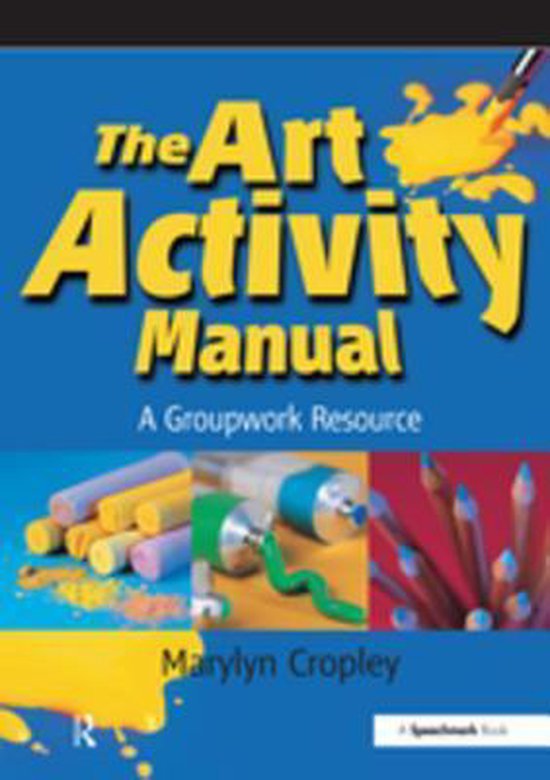 The Art Activity Manual - cover