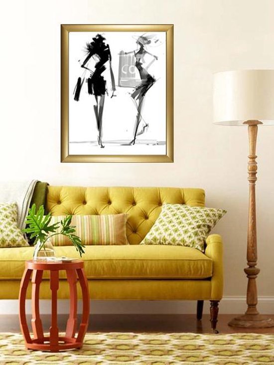 achterzijde combineren Nauwgezet Homedecoration Colorado – Fotolijst – Fotomaat – 25 x 40 cm – goud mat |  bol.com