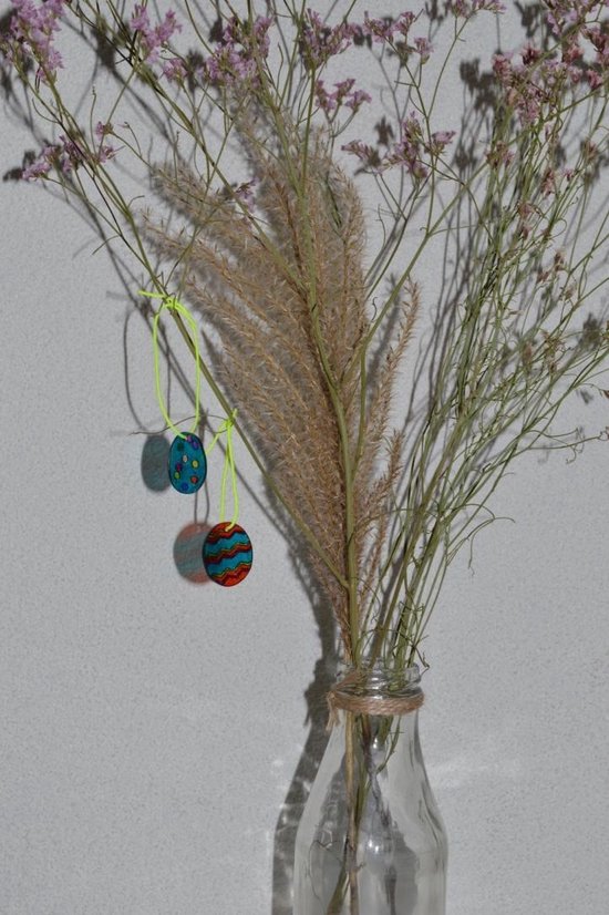 Easy Paper Easter Wreath Knutselen Voor Pasen Knutselen Pasen Knutselen Thema Lente