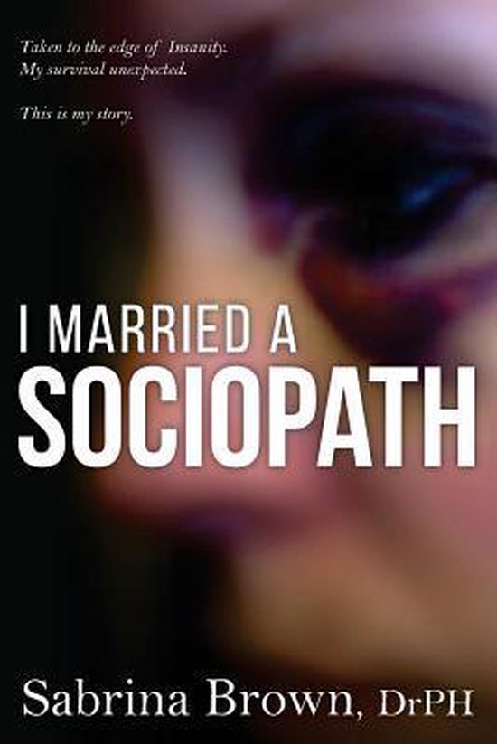Sociopaths- I Married a Sociopath - cover