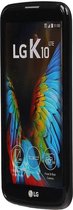 TPU Backcover Case Hoesje voor LG K10 2017 Zwart