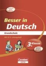 Besser in der Grundschule Deutsch 3. Schuljahr. Übungsbuch