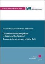 Rossnagel, A: Emissionshandelssysteme in Japan und Deutschla