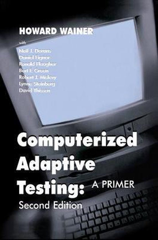 Computerized Adaptive Testing - cover