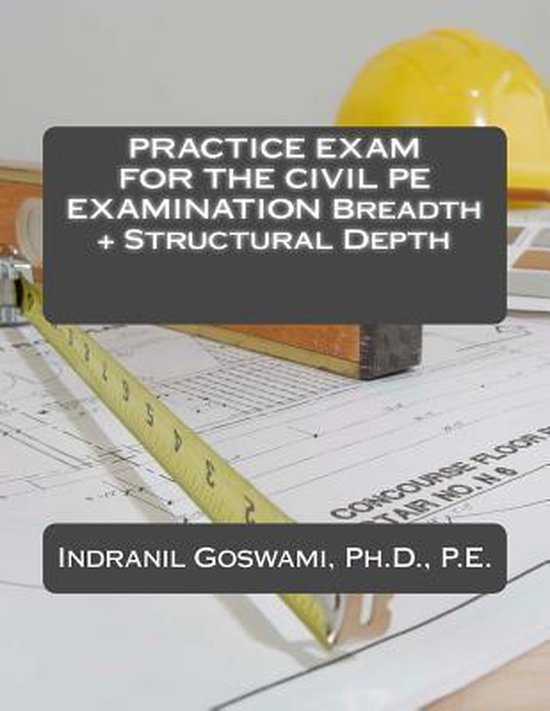 Practice Exam for the Civil PE Exam - cover