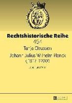 Rechtshistorische Reihe- Johann Julius Wilhelm Planck (1817-1900)