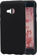 TPU Backcover Case Hoesjes voor HTC U Play Zwart