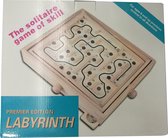 Labyrinth - Begeleid het balletje naar de finish. Hoe verder je geraakt, hoe meer punten je scoort.