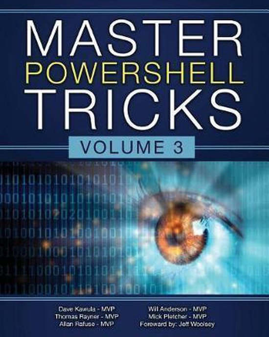 Master Powershell Tricks, Dave Kawula | 9781979733137 | Boeken | bol.com