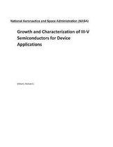 Growth and Characterization of III-V Semiconductors for Device Applications
