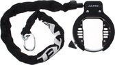 Altec Ringslot + Insteekketting Ty805b Zwart