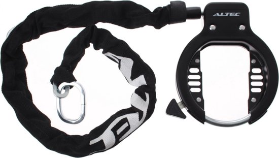 Abus Adaptor Chain 2.0 8KS Insteekketting - 100cm - Zwart - Fietsslot
