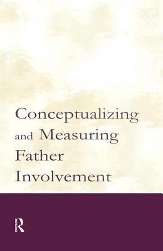 Conceptualizing and Measuring Father Involvement - cover