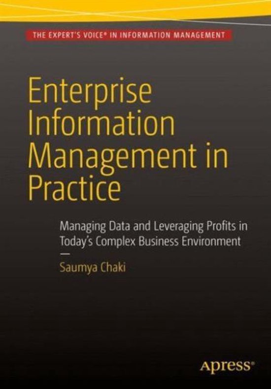 Enterprise Information Management in Practice - cover