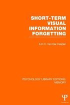 Psychology Library Editions: Memory- Short-term Visual Information Forgetting (PLE: Memory)