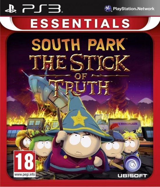 South Park: The Stick of Truth (Essentials) /PS3 | Jeux | bol.com