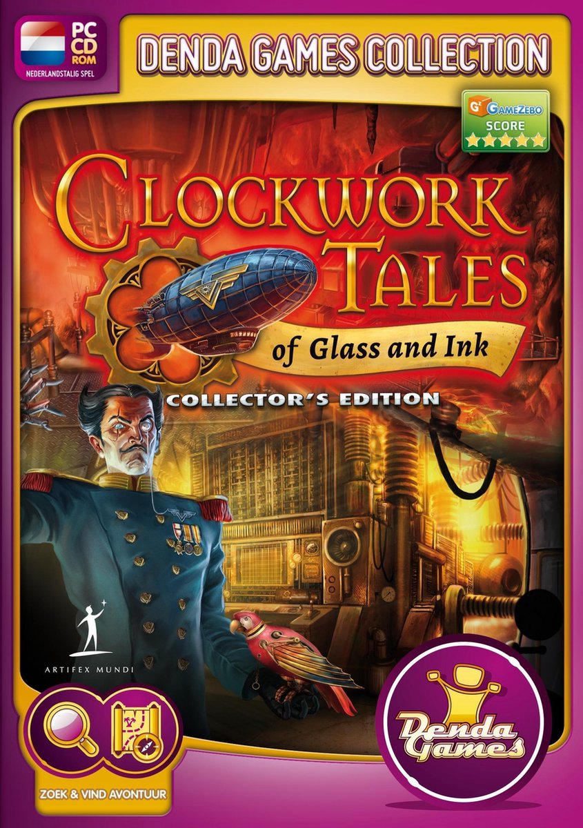 Clockwork Tales Of Glass and Ink Collector's Edition Windows