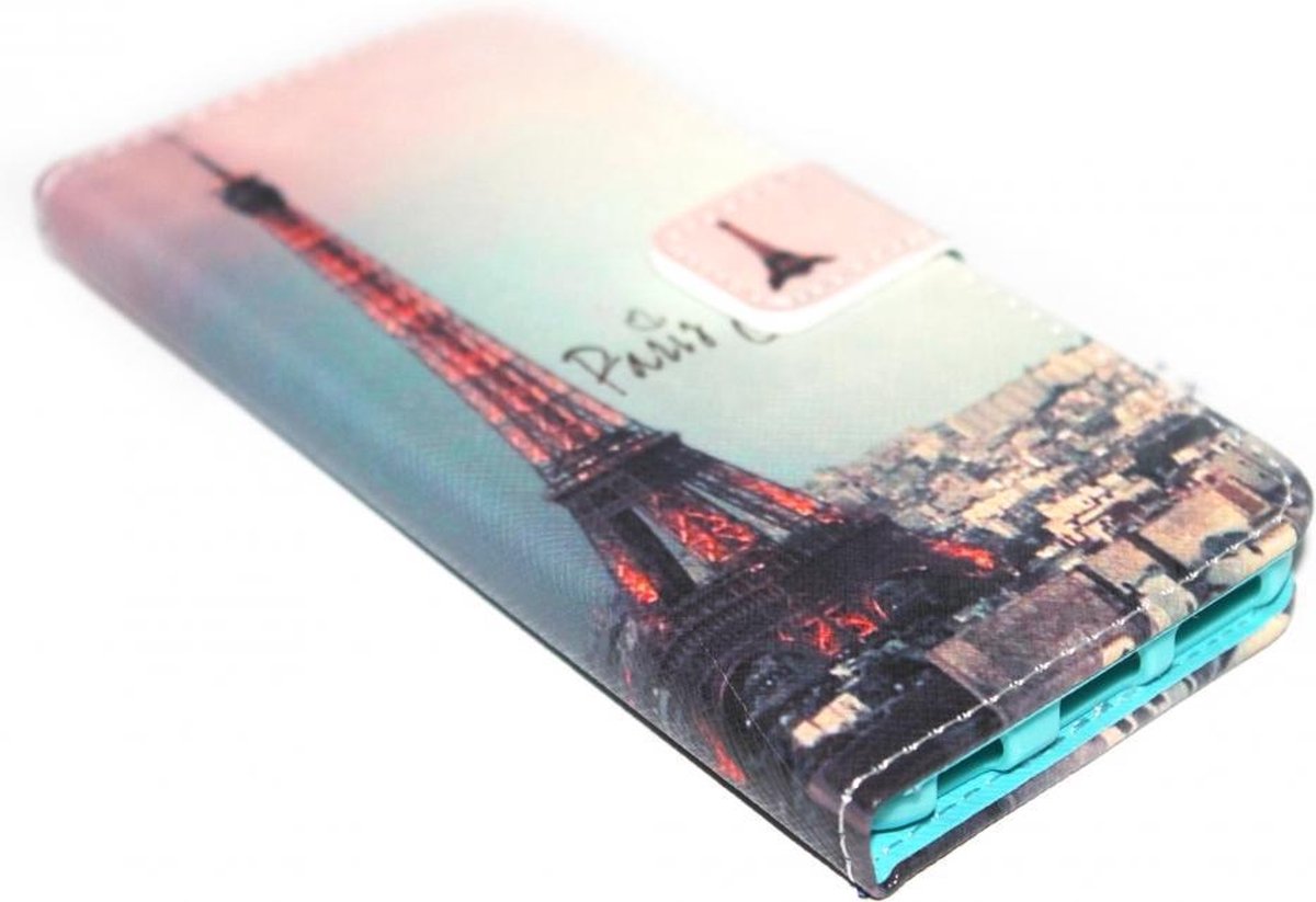 Parijs Eiffeltoren hoesje kunstleer Geschikt voor iPhone 6 / 6S