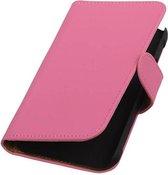 Bookstyle Wallet Case Hoesje voor Galaxy Xcover 2 S7710 Roze
