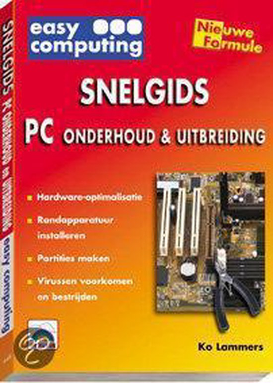 Cover van het boek 'Snelgids pc onderhoud'