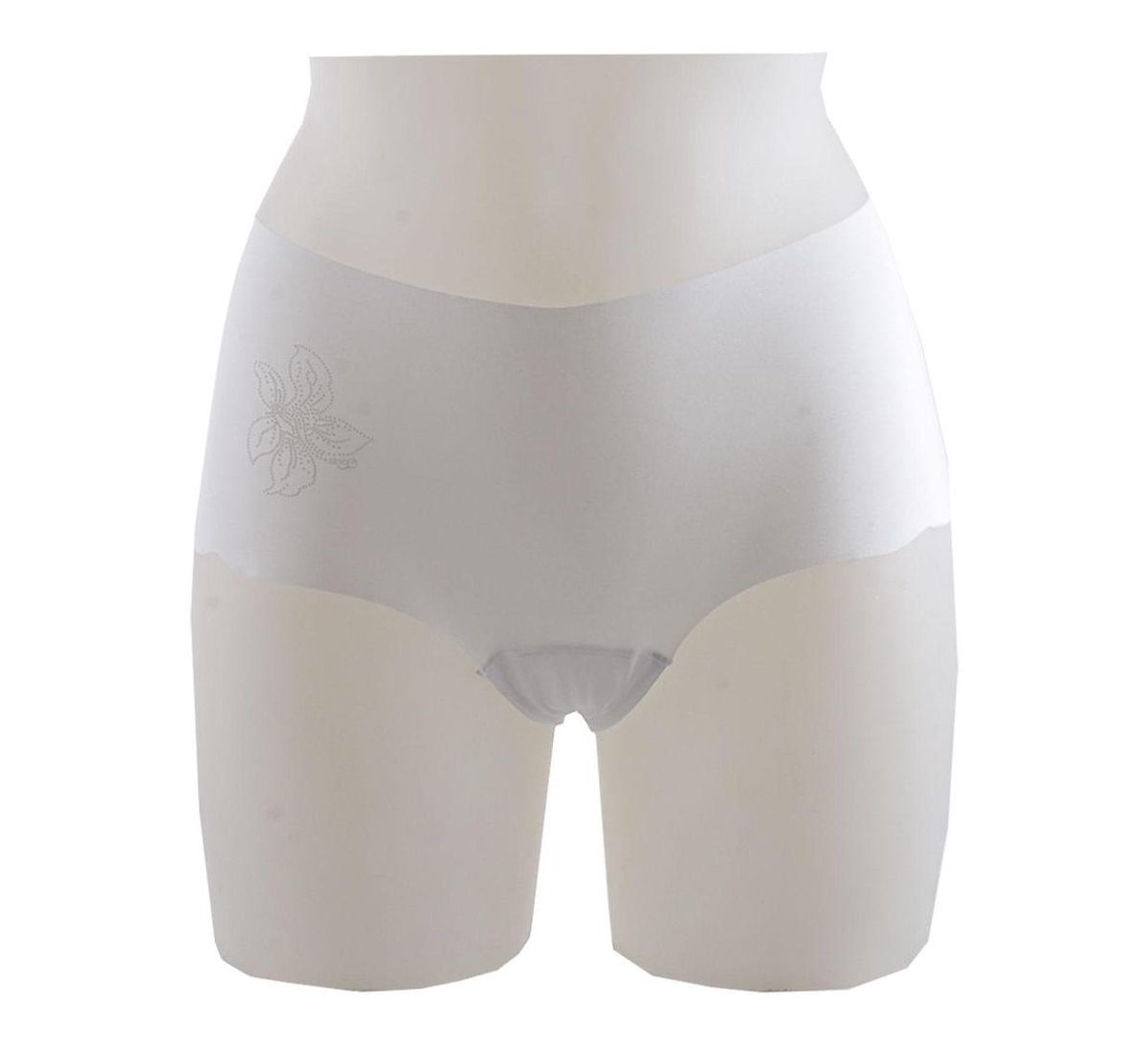 Sloggi Short Light Wit - Maat S