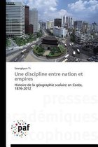 Omn.Pres.Franc.- Une Discipline Entre Nation Et Empires