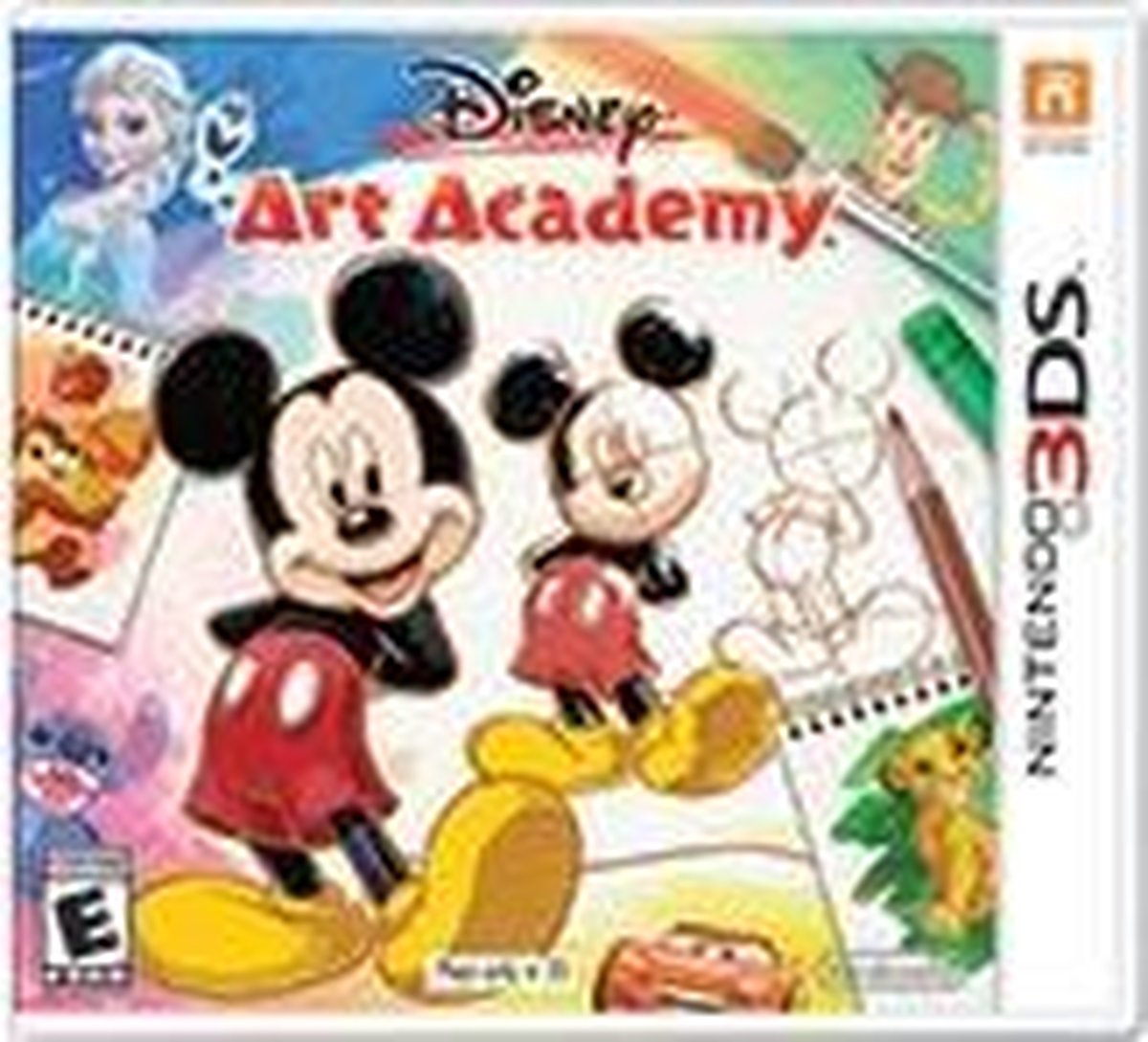 Nintendo Disney Art Academy 3DS Standaard Nintendo 3DS