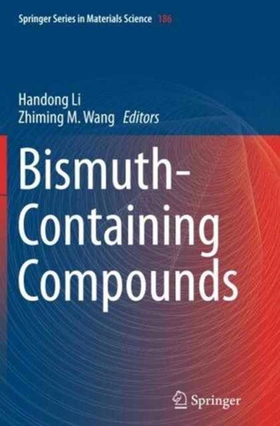 Bismuth-containing Compounds - cover