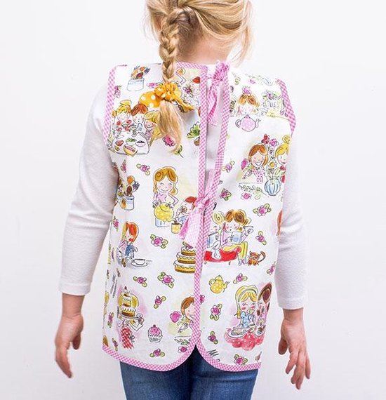 Tablier pour enfant Blond Amsterdam Even Bijstersen - 40x50 cm