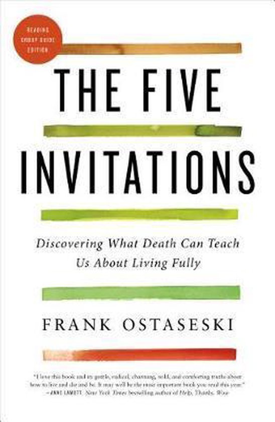 The Five Invitations - cover