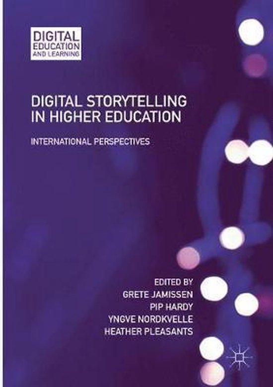 Digital Education and Learning- Digital Storytelling in High ... - cover