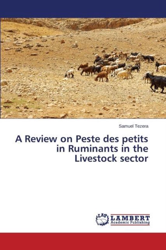 A Review on Peste des petits in Ruminants in the Livestock s ... - cover