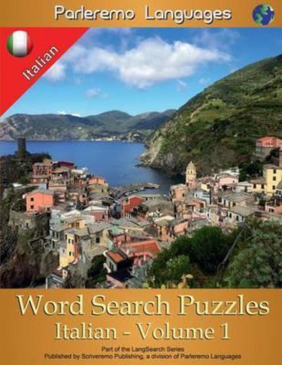Parleremo Languages Word Search Puzzles Italian- Parleremo L ... - cover