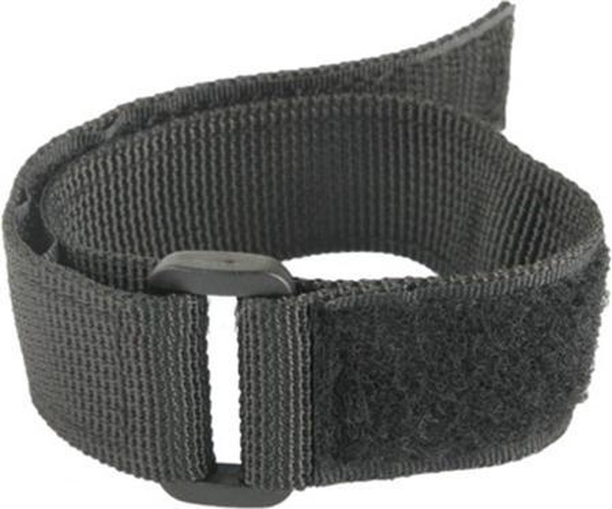 Nylon + Klittenband Hand Pols Armband Riem Riem voor Camera (zwart) bol.com