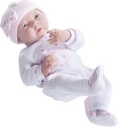 Berenguer La Newborn Babypop 38 cm Blank Meisje in Pyjama