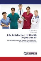 Job Satisfaction of Health Professionals