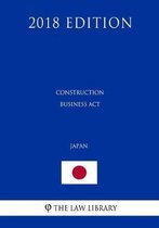 Construction Business ACT (Japan) (2018 Edition)