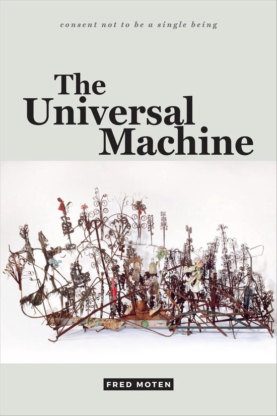 Boek cover The Universal Machine van Fred Moten (Onbekend)